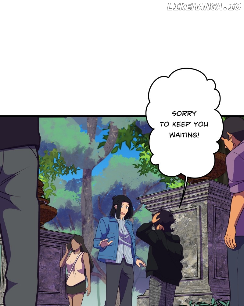 Señorita Cometa Chapter 110 - page 15