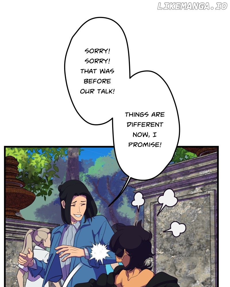 Señorita Cometa Chapter 110 - page 23