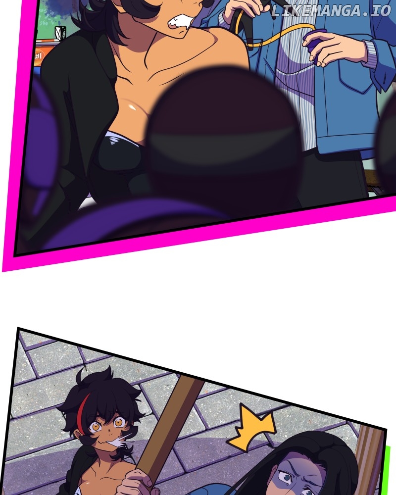 Señorita Cometa Chapter 110 - page 32
