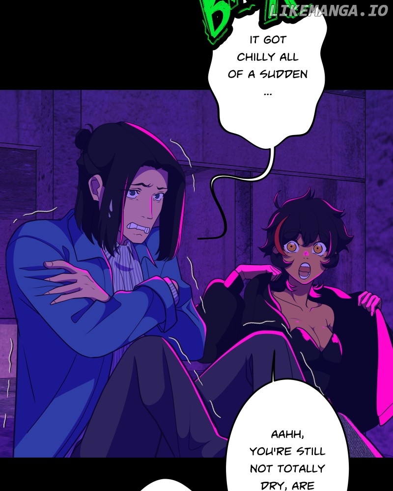 Señorita Cometa Chapter 110 - page 57