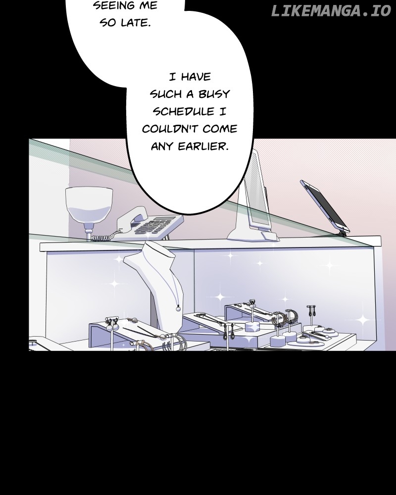 Señorita Cometa Chapter 110 - page 95