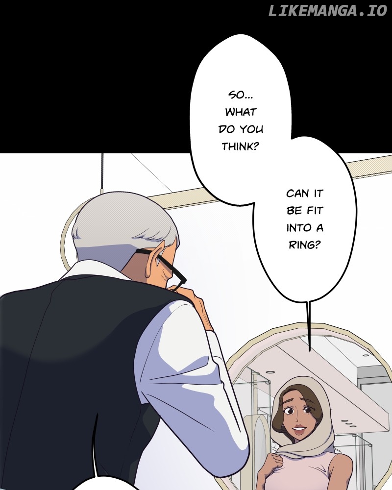 Señorita Cometa Chapter 110 - page 96