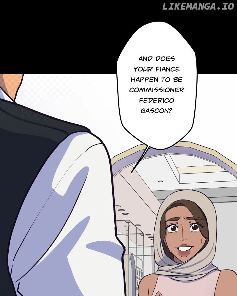 Señorita Cometa Chapter 110 - page 98