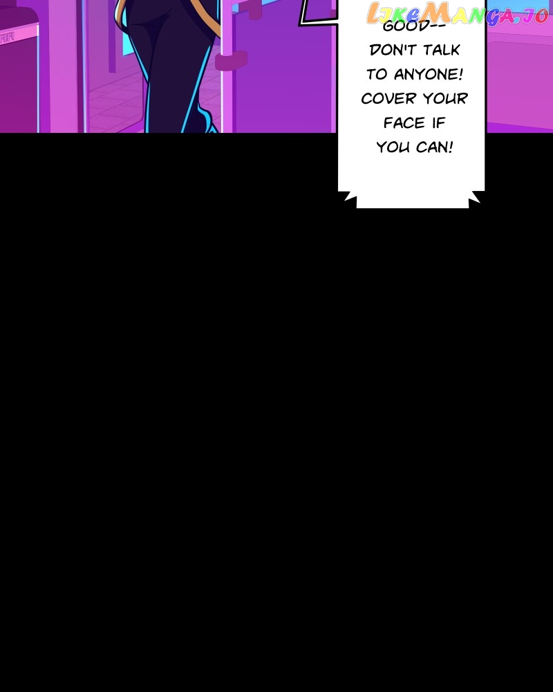 Señorita Cometa Chapter 18 - page 15