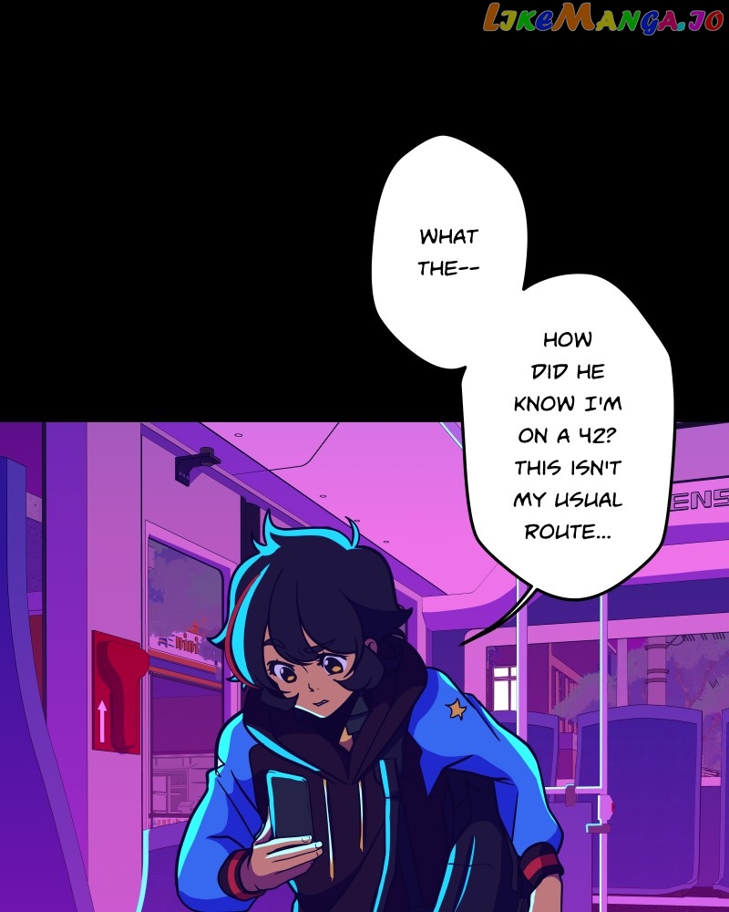 Señorita Cometa Chapter 18 - page 18
