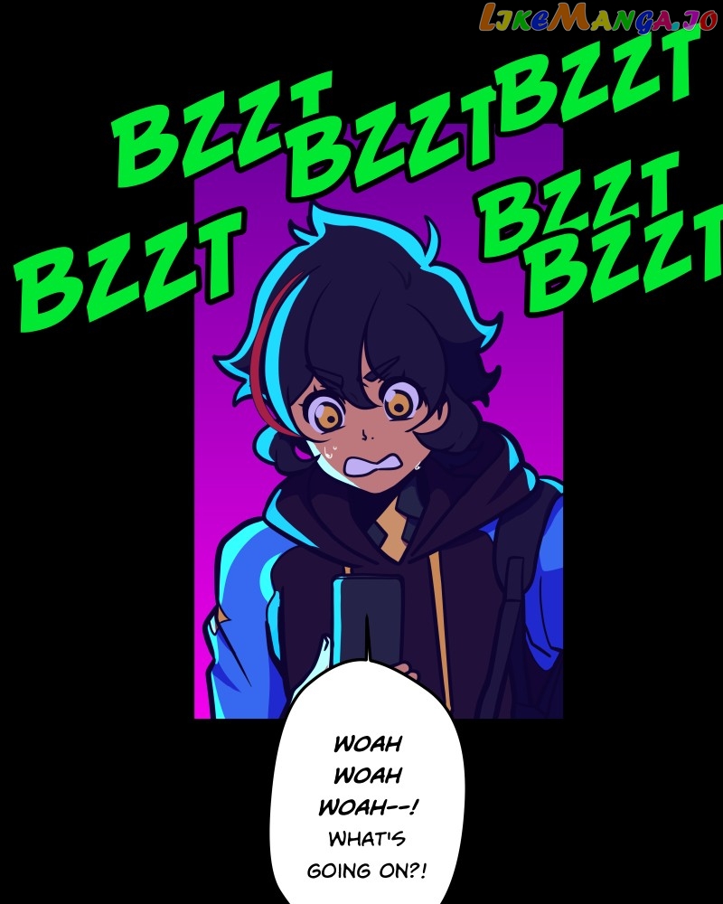 Señorita Cometa Chapter 18 - page 20