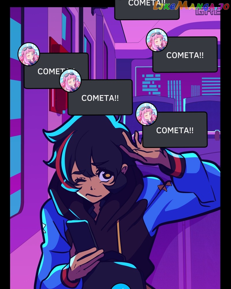 Señorita Cometa Chapter 18 - page 22