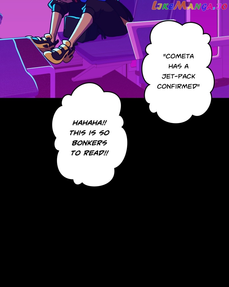 Señorita Cometa Chapter 18 - page 31