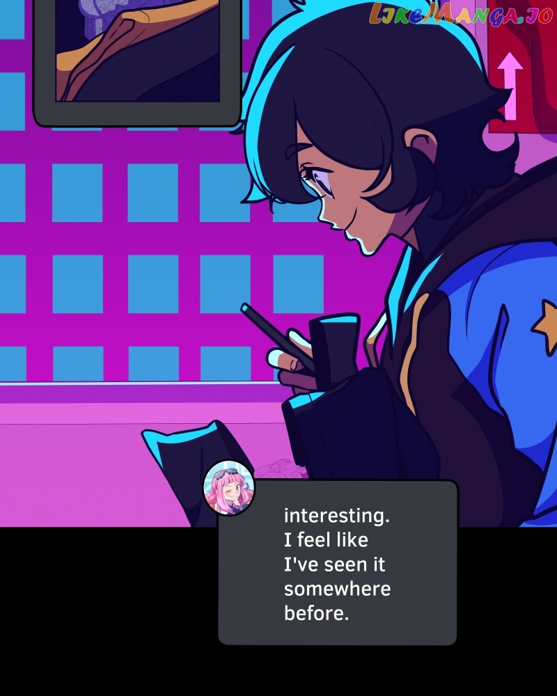Señorita Cometa Chapter 18 - page 33