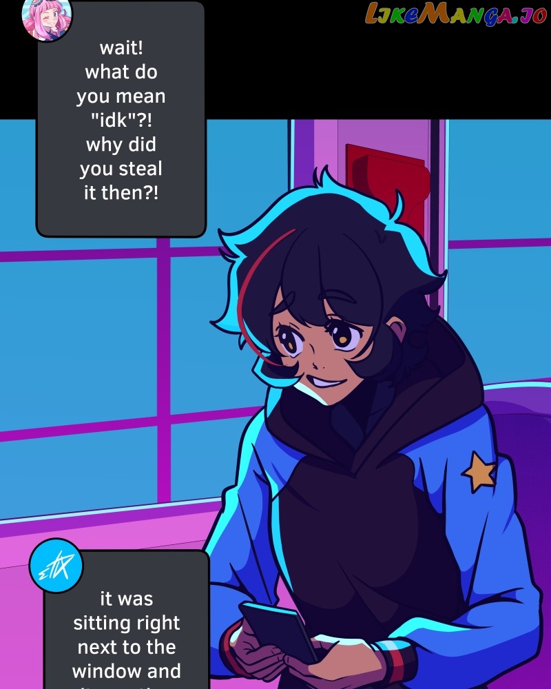 Señorita Cometa Chapter 18 - page 35