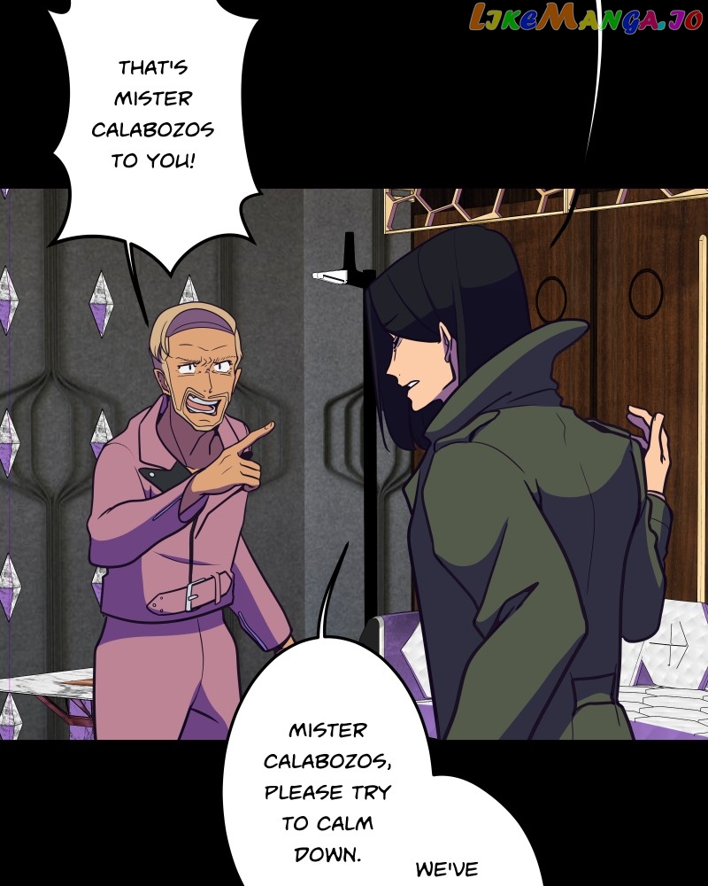 Señorita Cometa Chapter 18 - page 44