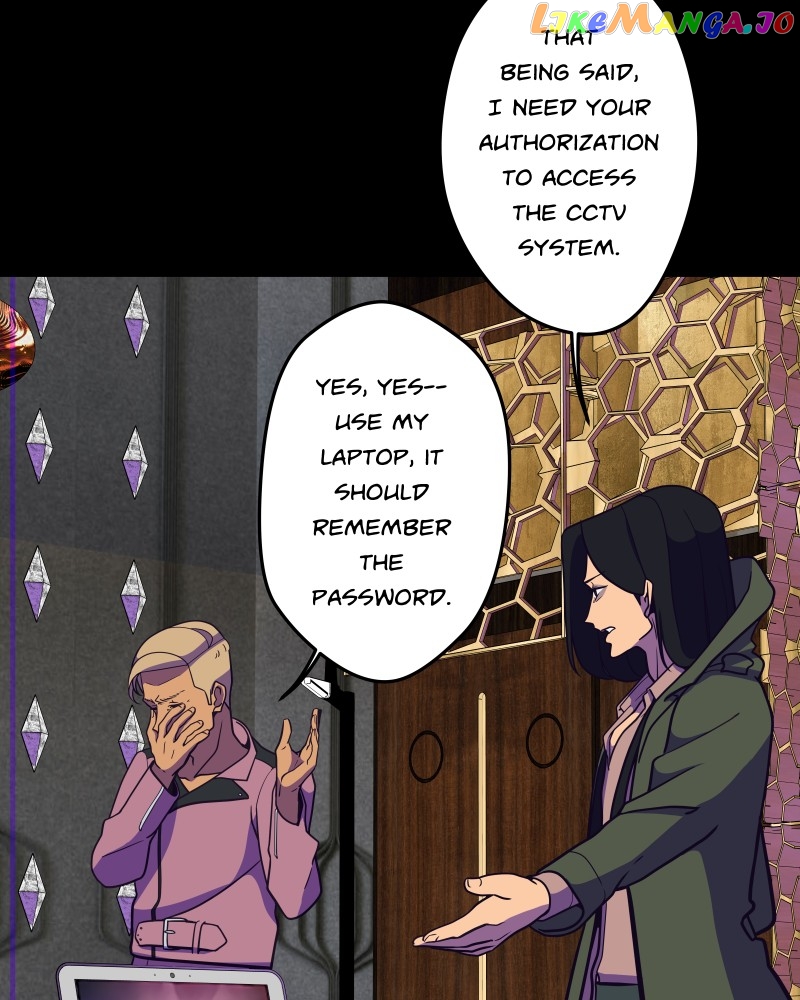 Señorita Cometa Chapter 18 - page 46