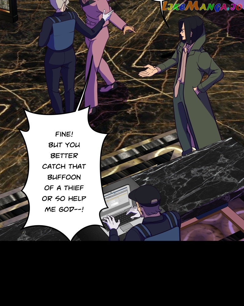 Señorita Cometa Chapter 18 - page 49