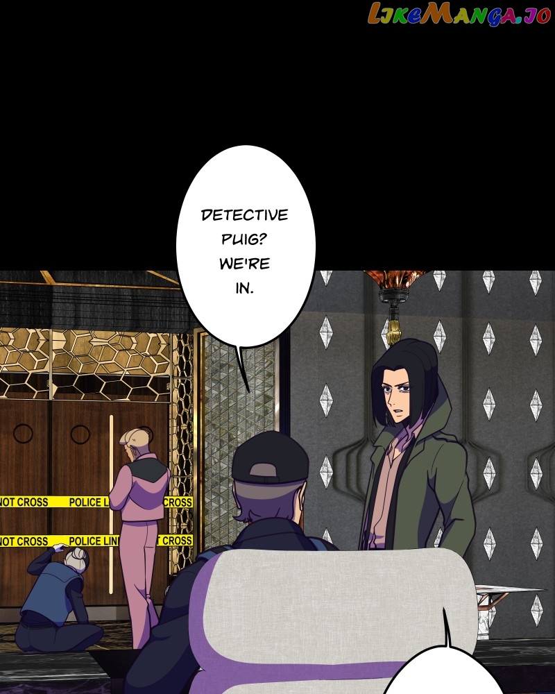 Señorita Cometa Chapter 18 - page 51
