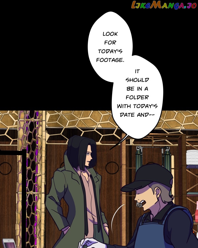 Señorita Cometa Chapter 18 - page 53