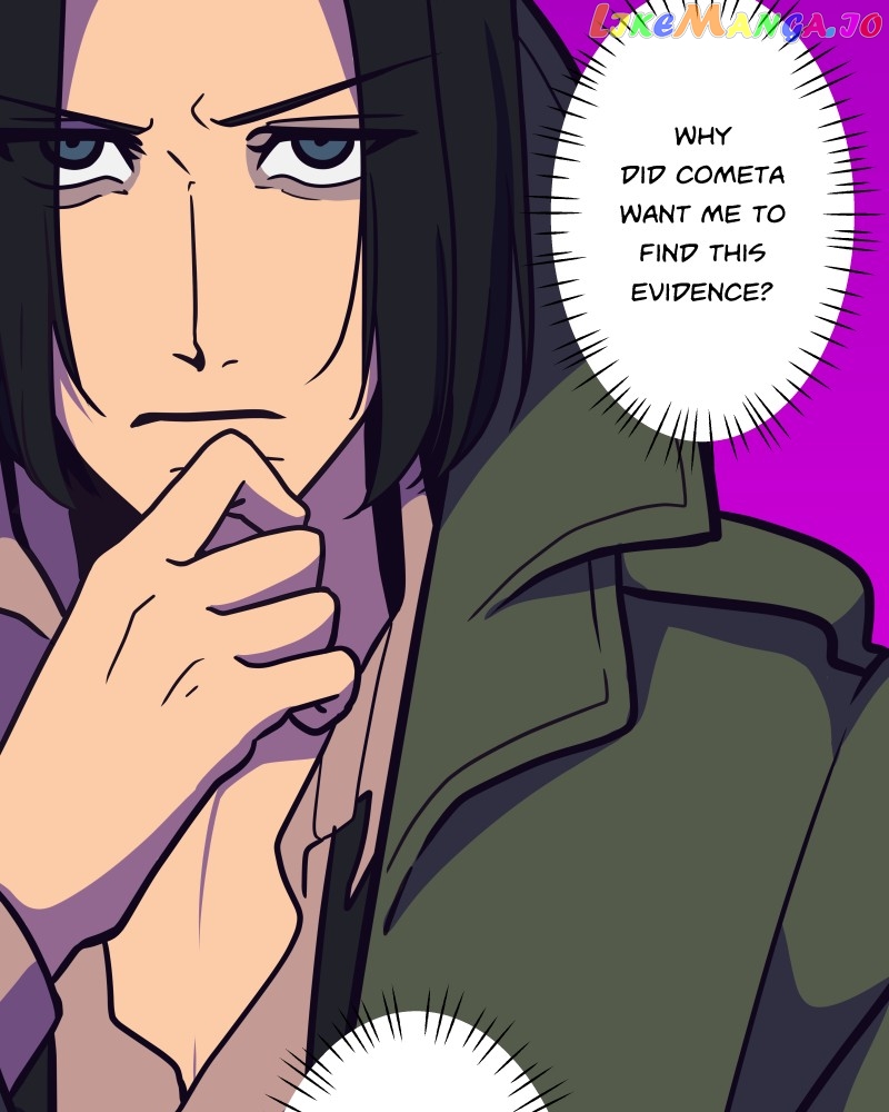Señorita Cometa Chapter 18 - page 74