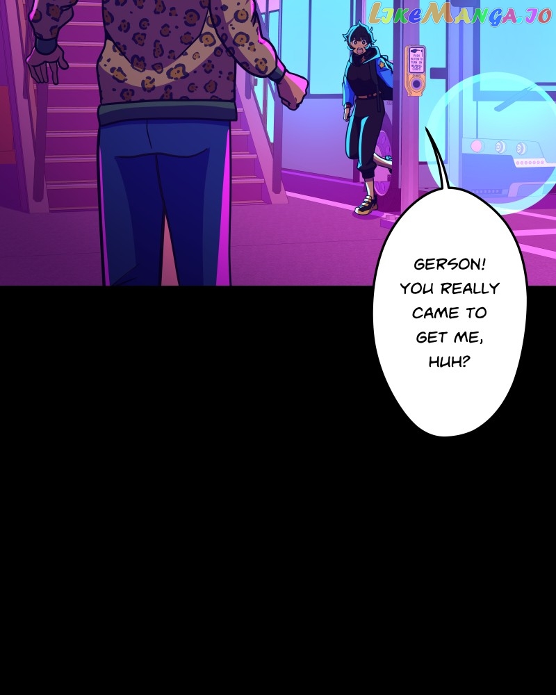 Señorita Cometa Chapter 18 - page 87