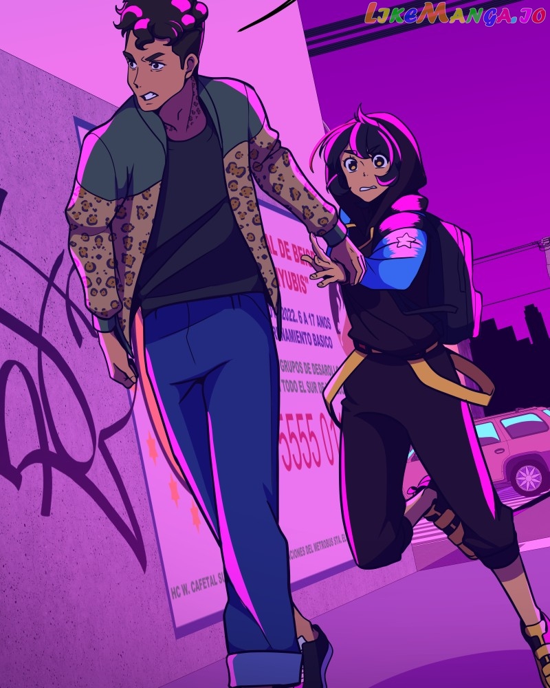 Señorita Cometa Chapter 18 - page 91