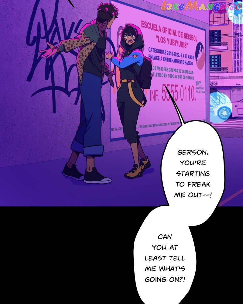 Señorita Cometa Chapter 18 - page 96