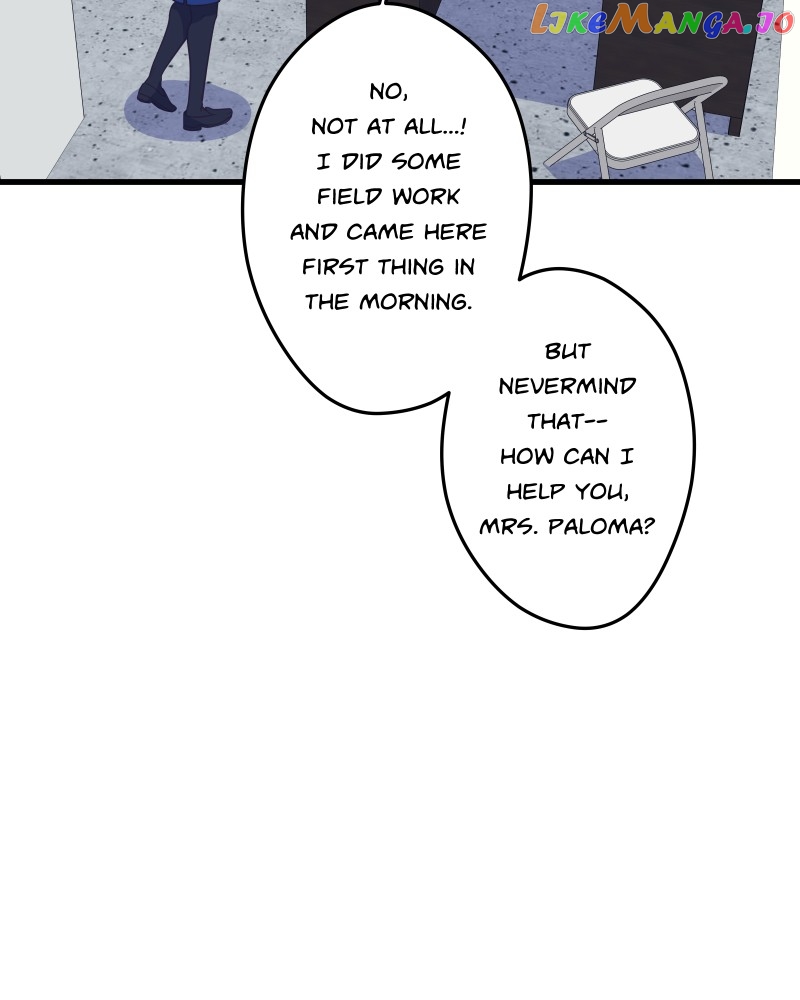 Señorita Cometa Chapter 17 - page 21