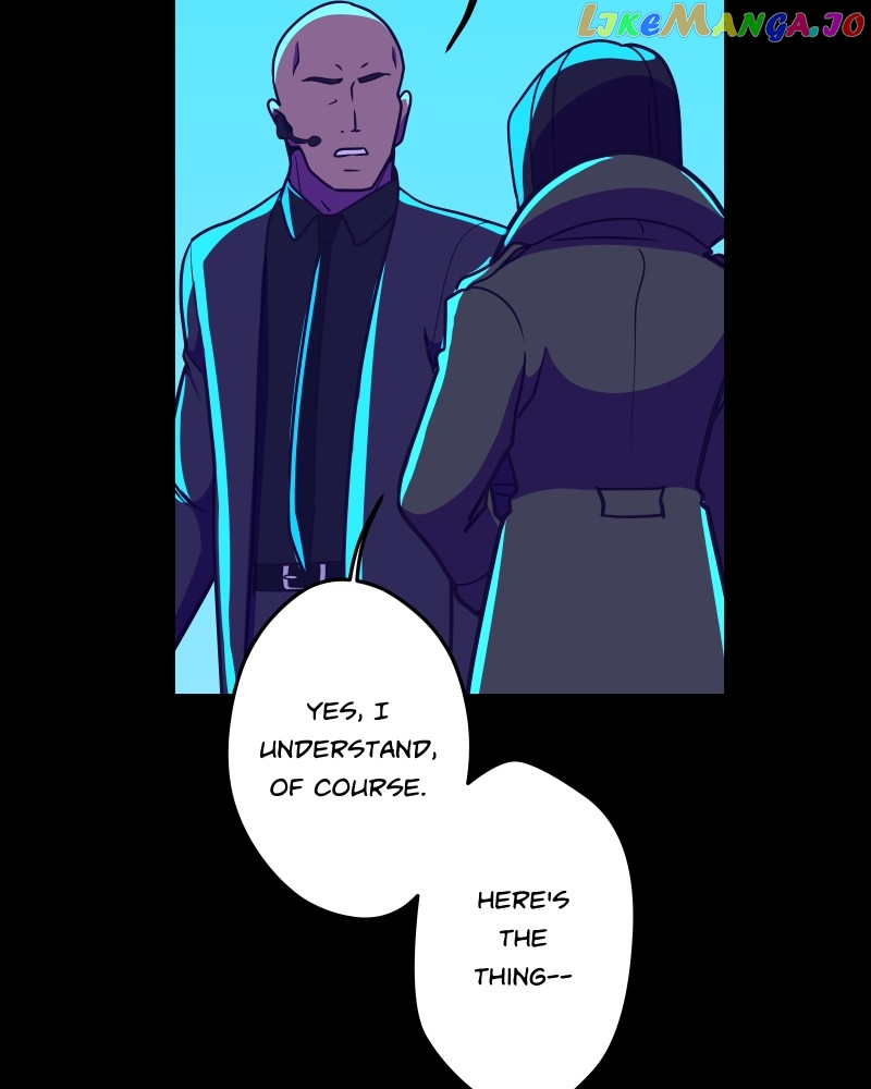 Señorita Cometa Chapter 17 - page 47