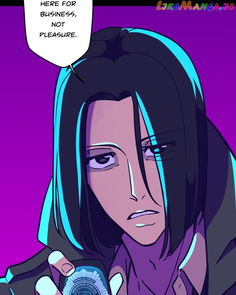 Señorita Cometa Chapter 17 - page 49