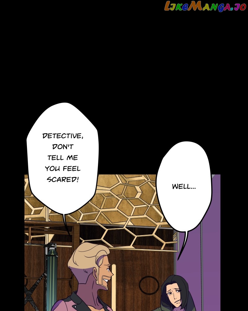 Señorita Cometa Chapter 17 - page 71