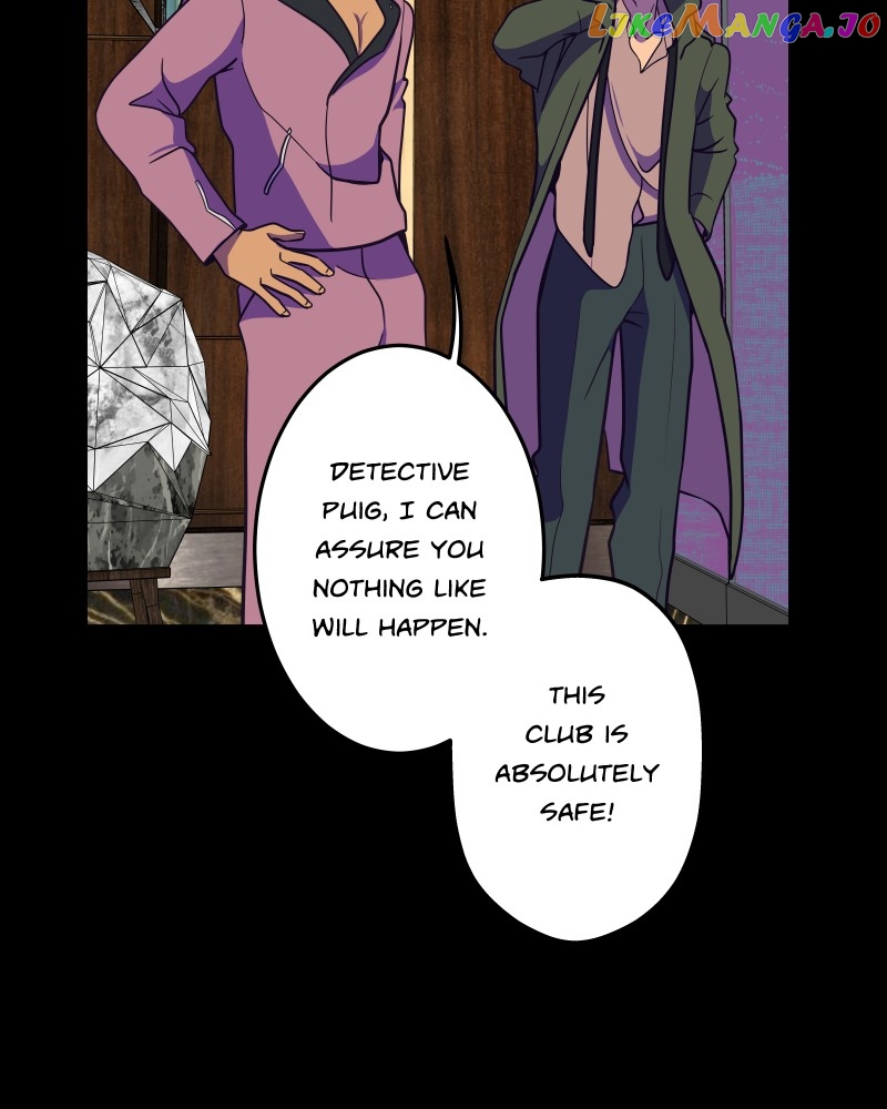 Señorita Cometa Chapter 17 - page 72