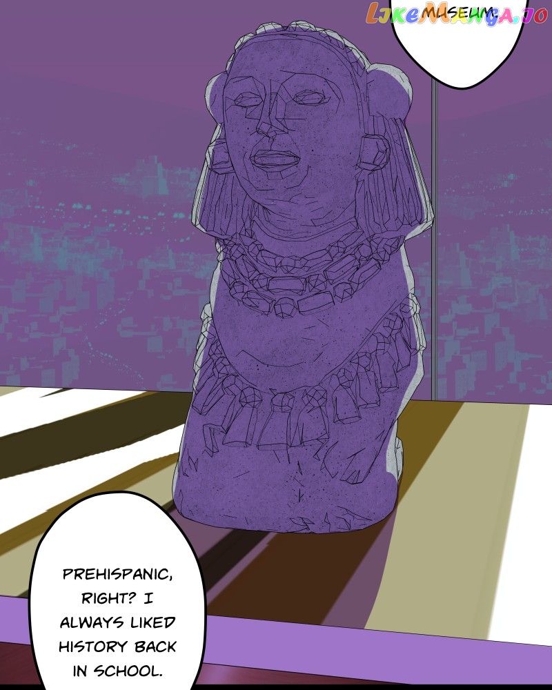 Señorita Cometa Chapter 17 - page 88