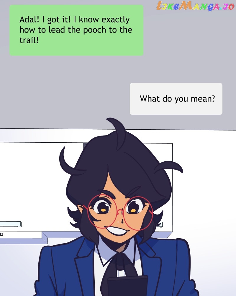 Señorita Cometa Chapter 16 - page 105