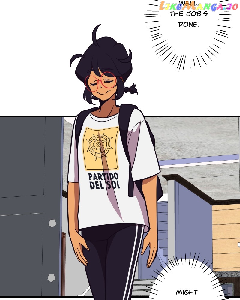 Señorita Cometa Chapter 16 - page 31
