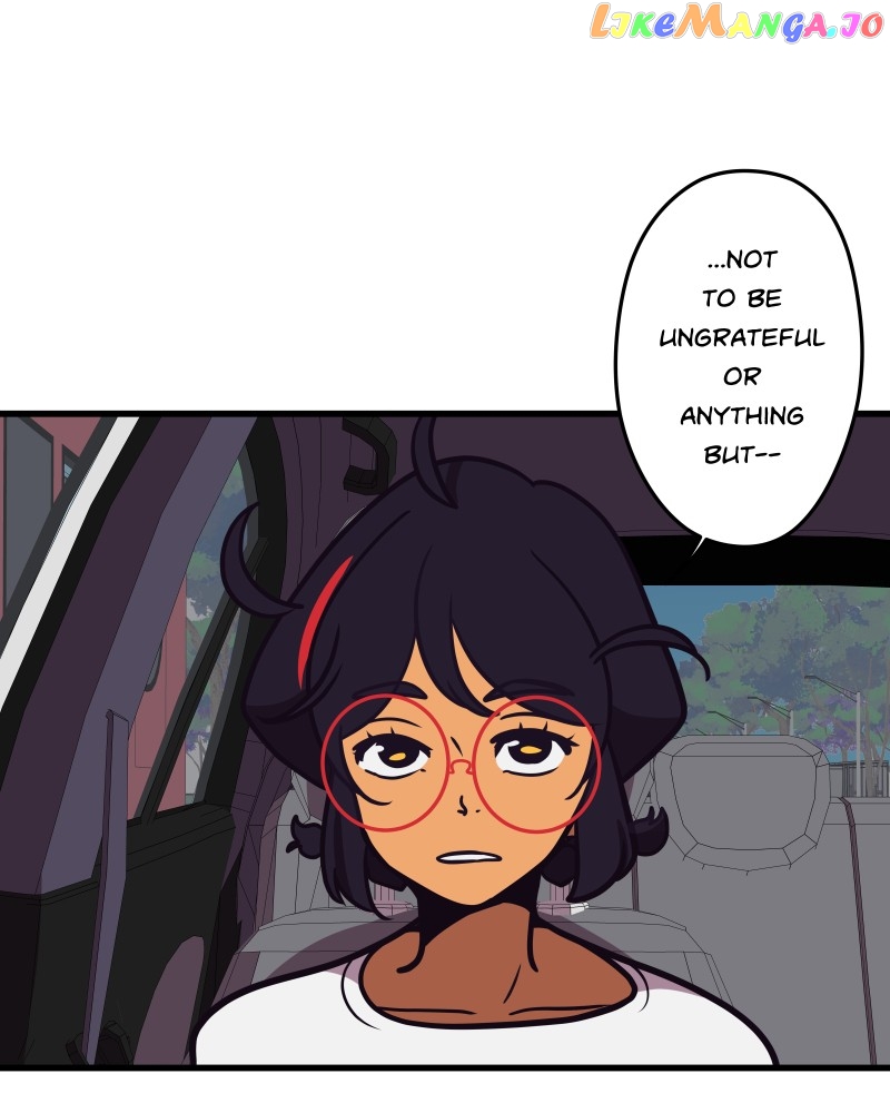 Señorita Cometa Chapter 16 - page 47