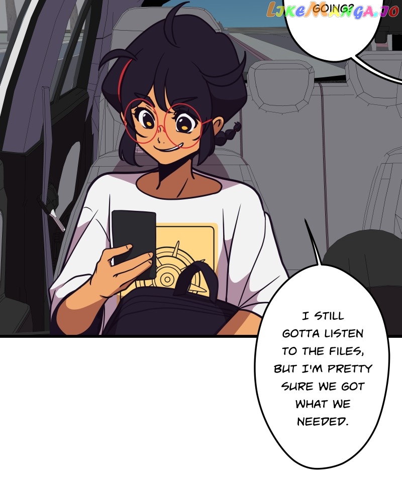 Señorita Cometa Chapter 16 - page 54