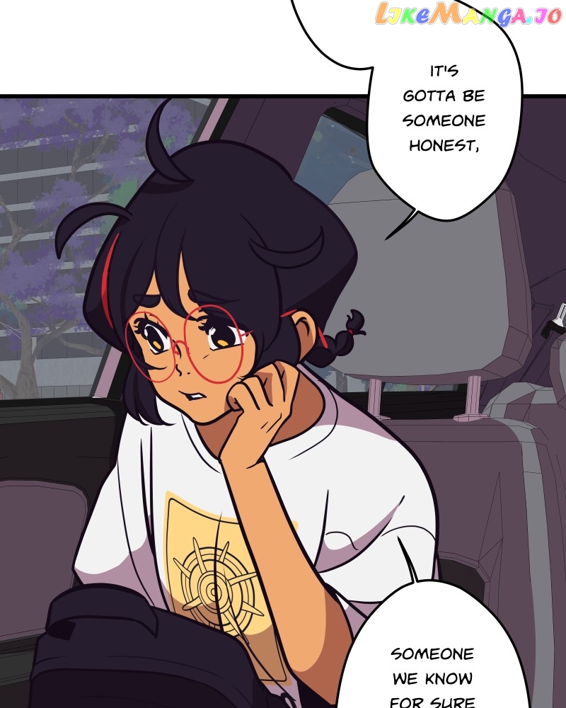 Señorita Cometa Chapter 16 - page 58