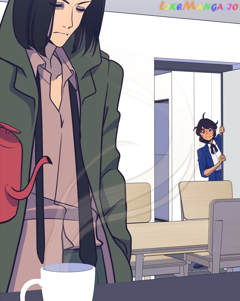 Señorita Cometa Chapter 16 - page 63