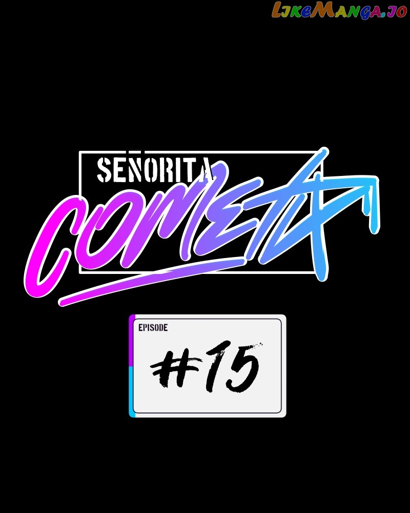 Señorita Cometa Chapter 15 - page 17