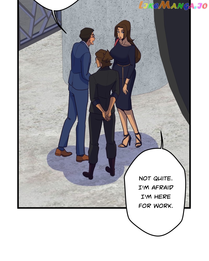 Señorita Cometa Chapter 15 - page 54