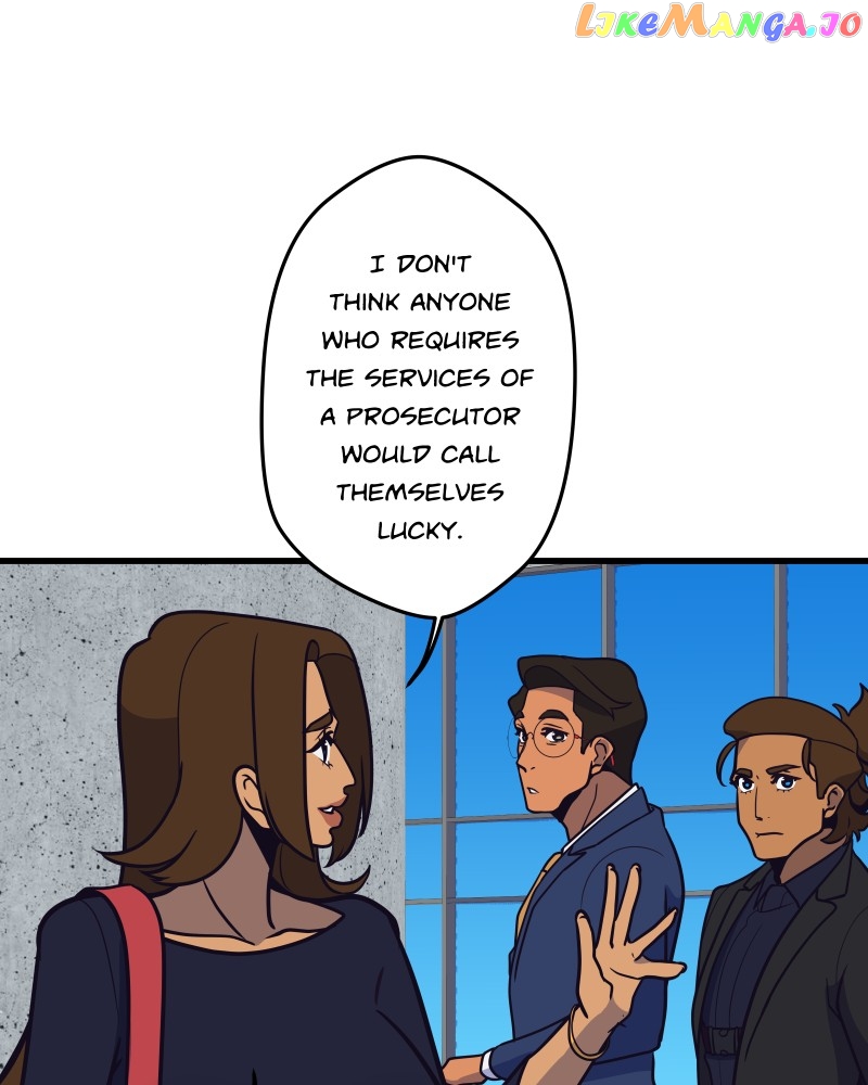 Señorita Cometa Chapter 15 - page 58