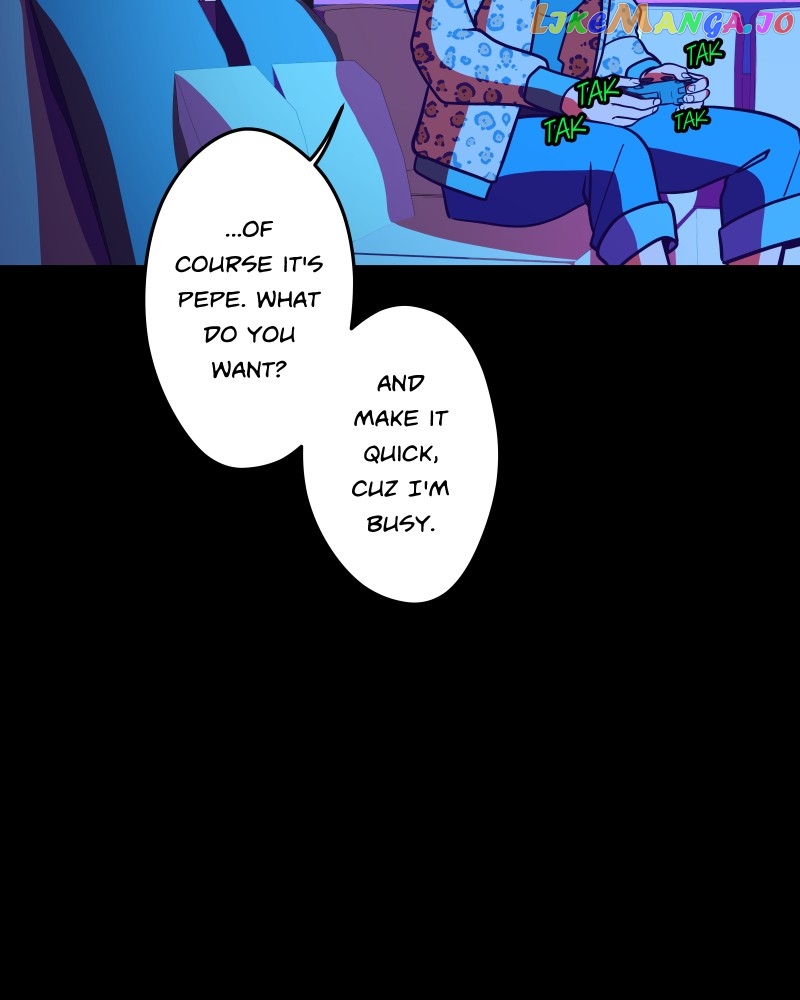 Señorita Cometa Chapter 15 - page 7