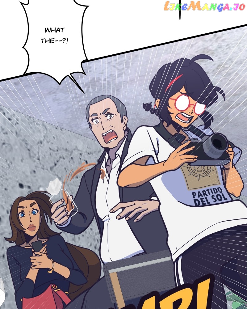 Señorita Cometa Chapter 15 - page 95