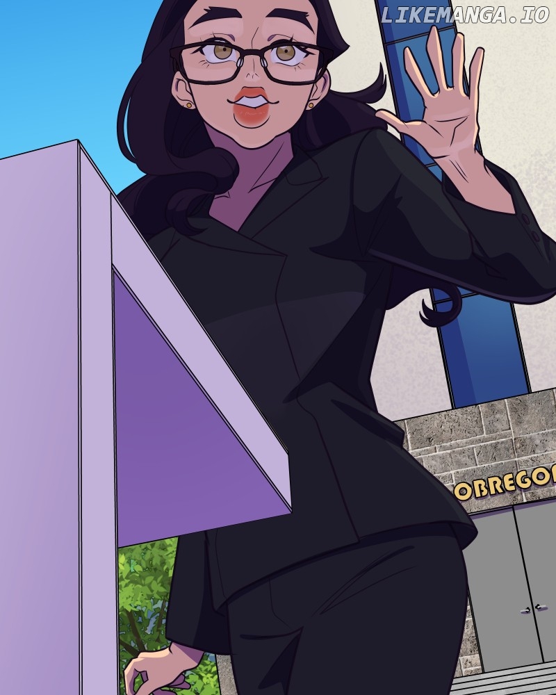 Señorita Cometa Chapter 106 - page 105