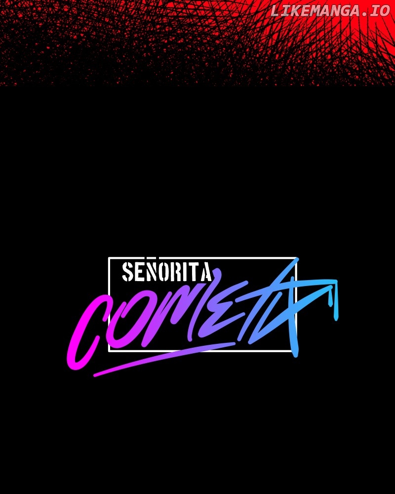 Señorita Cometa Chapter 106 - page 123