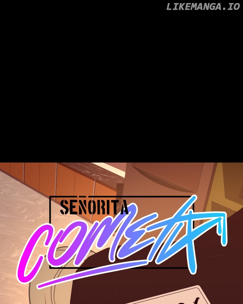 Señorita Cometa Chapter 106 - page 28