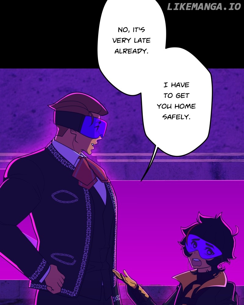 Señorita Cometa Chapter 106 - page 37