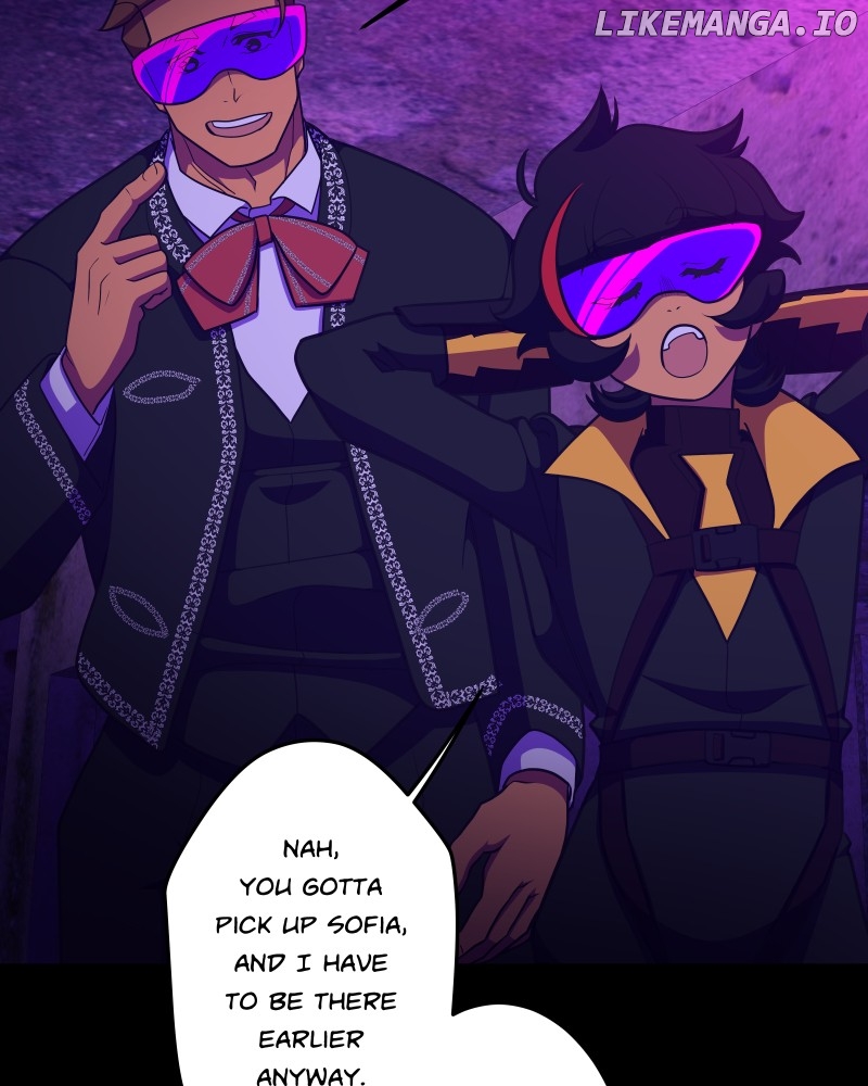 Señorita Cometa Chapter 106 - page 41