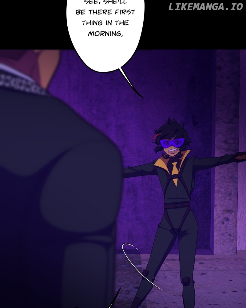 Señorita Cometa Chapter 106 - page 45