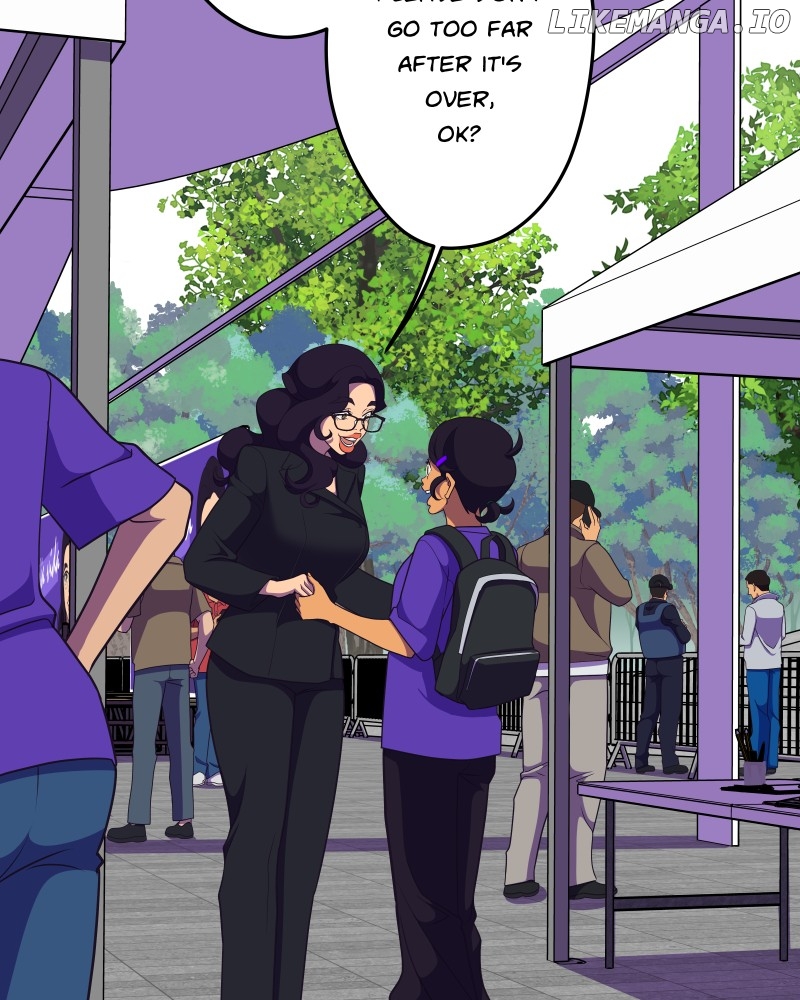 Señorita Cometa Chapter 106 - page 49