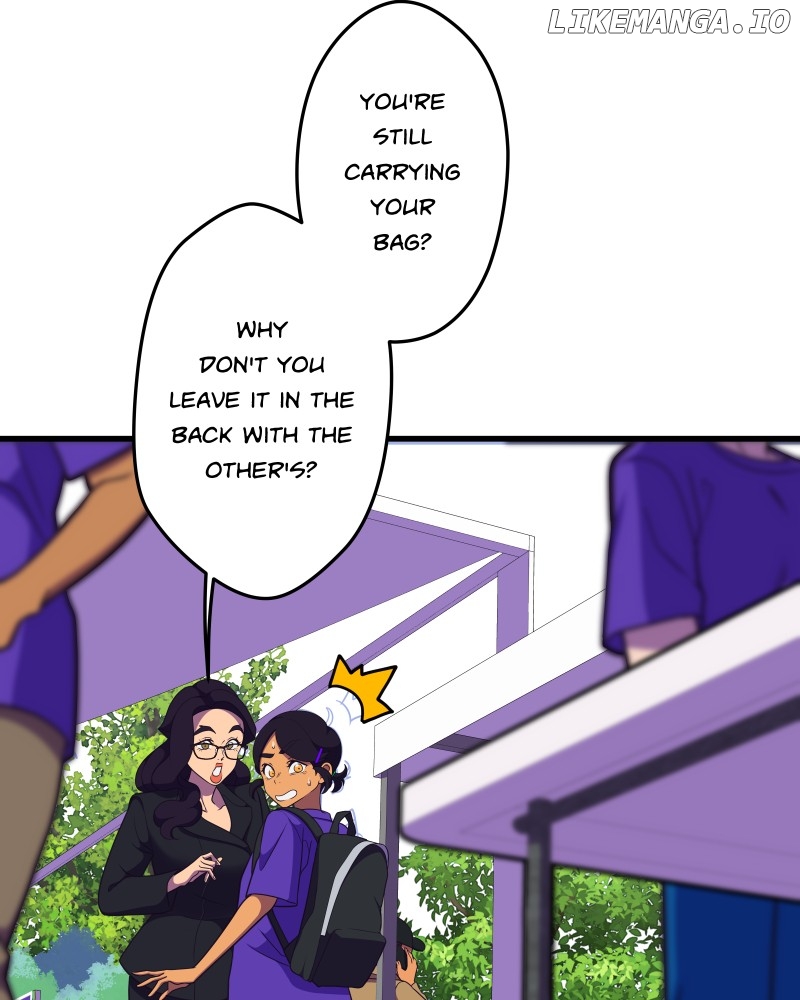 Señorita Cometa Chapter 106 - page 51