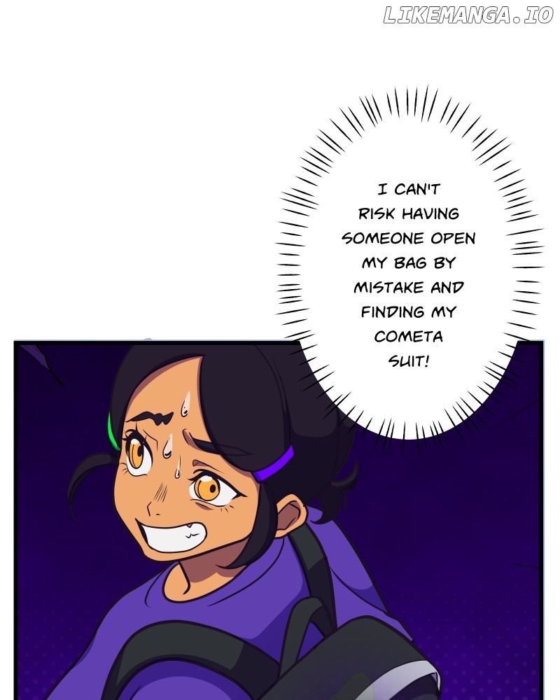 Señorita Cometa Chapter 106 - page 53
