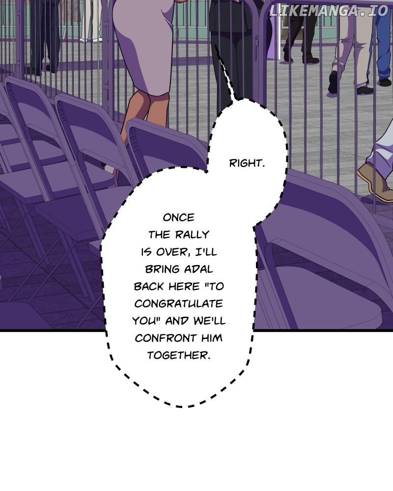 Señorita Cometa Chapter 106 - page 67